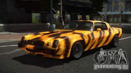 Chevrolet Camaro Z28 HKL S6 для GTA 4