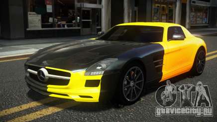 Mercedes-Benz SLS AMG JH S6 для GTA 4