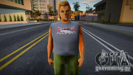 Phil Cassidy from Vice City Ver 3 для GTA San Andreas