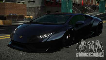 Lamborghini Huracan BF для GTA 4