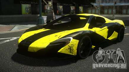 McLaren 650S ZQ S3 для GTA 4