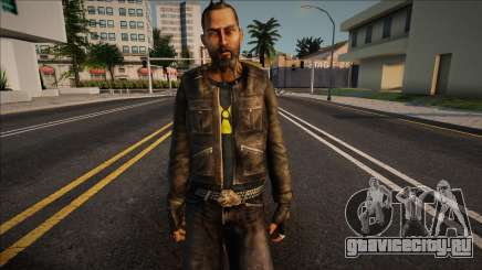 Mattias Black [Mercenaries 2] для GTA San Andreas