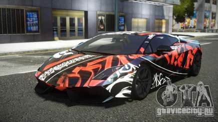 Lamborghini Gallardo JKZ S1 для GTA 4