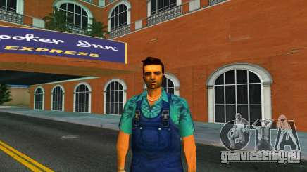 Claude from GTA 3 [Player3] для GTA Vice City