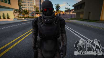 Heavy Soldier Skin для GTA San Andreas