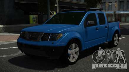 Nissan Frontier NCF для GTA 4