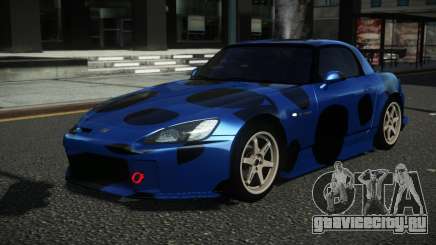 Honda S2000 RM-D S6 для GTA 4