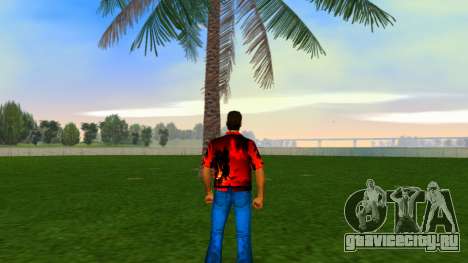 HD Skin For Default Tommy v1 для GTA Vice City