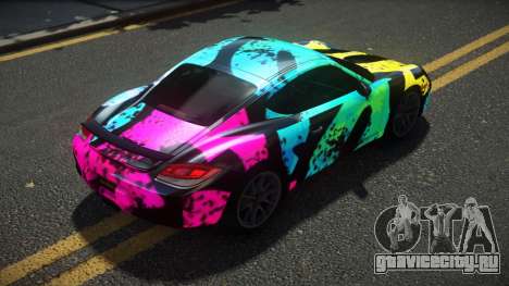 Porsche Cayman Ziva S2 для GTA 4