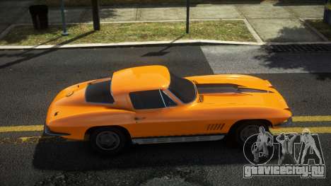 Chevrolet Corvette BGZ для GTA 4