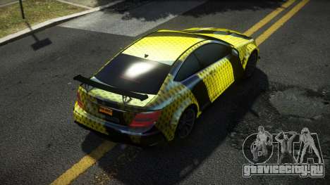 Mercedes-Benz C63 AMG V-Sport S11 для GTA 4