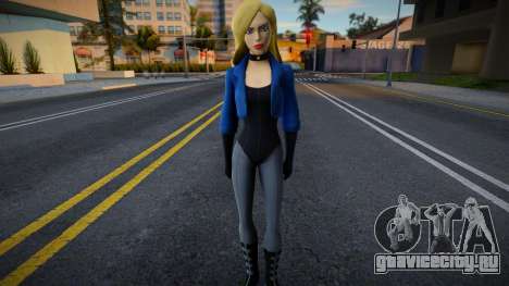 Black Canary (Young Justice) для GTA San Andreas