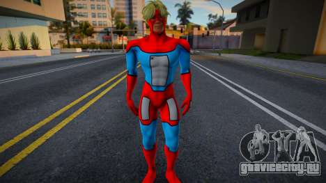 Marvel Mr. Immortal Skin для GTA San Andreas