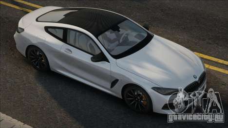 BMW M850i White для GTA San Andreas