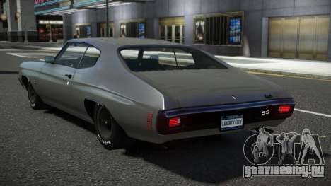 Chevrolet Chevelle VTJ для GTA 4