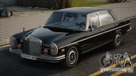 Mercedes-Benz W109 300SE для GTA San Andreas