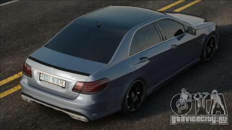 Mercedes-Benz E63 W213 AMG 2016 для GTA San Andreas