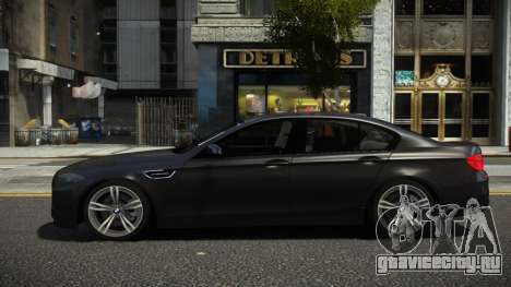 BMW M5 F10 ZBC для GTA 4