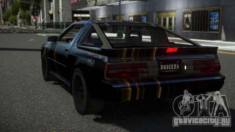 Mitsubishi Starion DR-K S11 для GTA 4