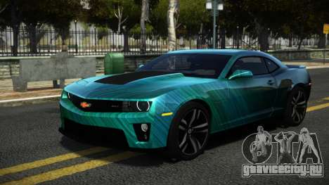 Chevrolet Camaro FIT S2 для GTA 4