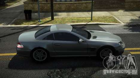 Mercedes-Benz SL65 AMG HJ для GTA 4