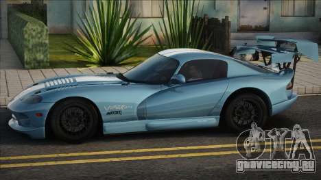 Dodge Viper GTS Old для GTA San Andreas