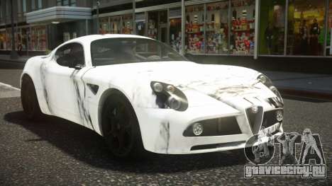 Alfa Romeo 8C RZX S4 для GTA 4