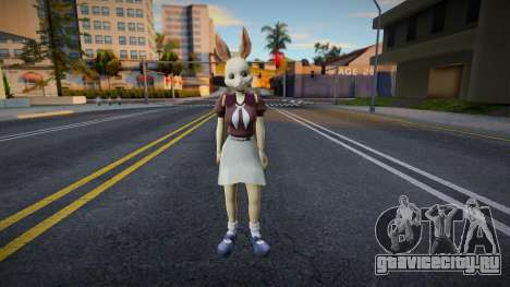 Haru outfit 4 для GTA San Andreas