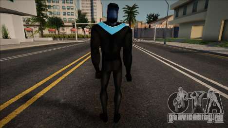 Nightwing (Batman Rise Of Sin Tzu) для GTA San Andreas