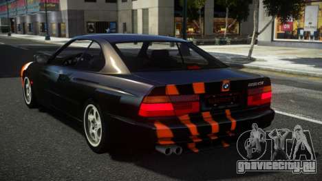 BMW 850CSi KezaR S3 для GTA 4