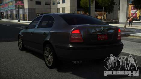 Skoda Octavia JD для GTA 4