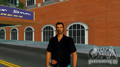 HD Skin For Default Tommy v3 для GTA Vice City