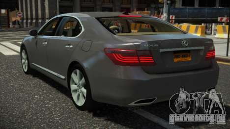 Lexus LS 600h T5 для GTA 4