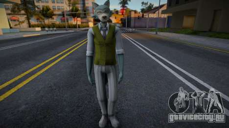 Yellow Legoshi для GTA San Andreas