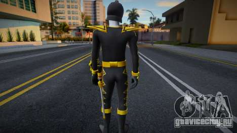 Black Ranger (Power Rangers Dino Thunder) для GTA San Andreas