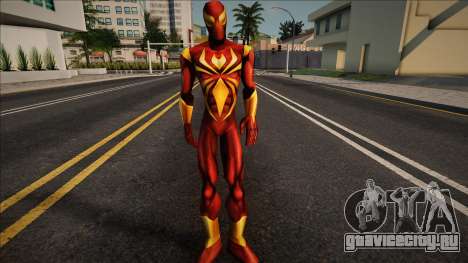 Spider-Man Stark Armor (Marvel Ultimate Alliance для GTA San Andreas