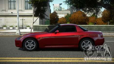 Honda S2000 MCD для GTA 4