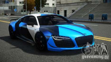 Audi R8 DGL S14 для GTA 4