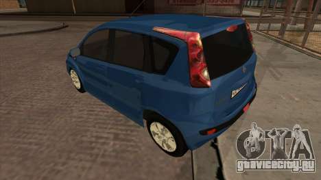 Nissan Note (2009) для GTA San Andreas