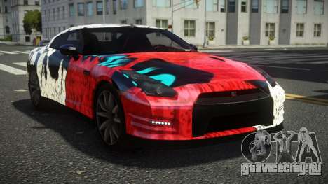 Nissan GT-R R35 VL S5 для GTA 4