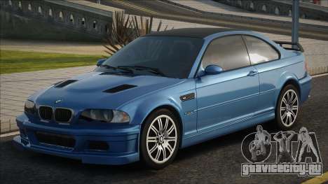 2001 BMW M3 GTR Street для GTA San Andreas