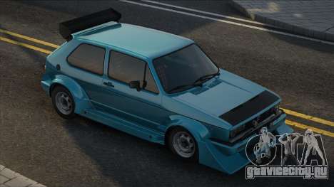 Volkswagen Golf GTI OLD для GTA San Andreas