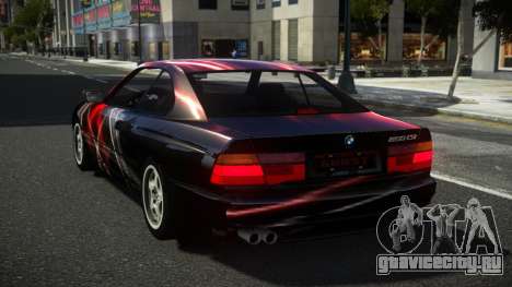 BMW 850CSi KezaR S4 для GTA 4