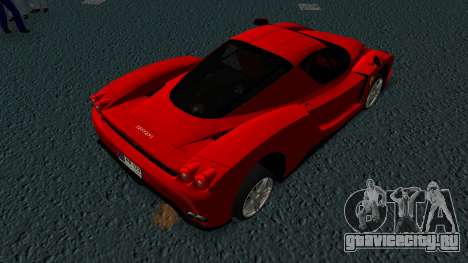 Ferrari Enzo Red для GTA Vice City