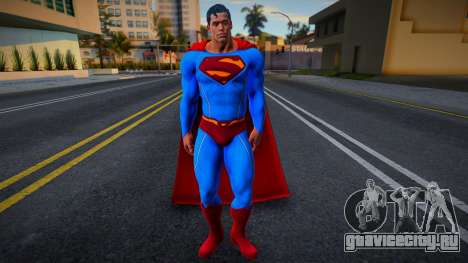 Superman (Suicide Squad: Kill the Justice League для GTA San Andreas