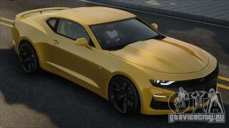 Chevrolet Camaro Luxury для GTA San Andreas