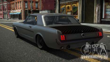 Ford Mustang CB для GTA 4