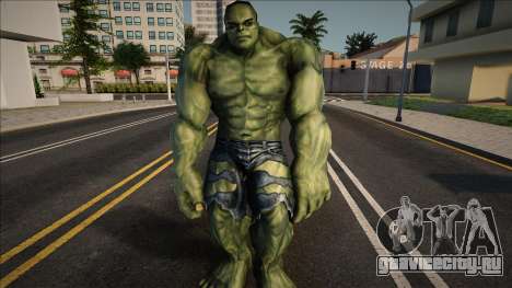 Hulk Skin v1 для GTA San Andreas