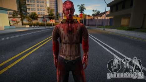 [Dead Frontier] Raven Ridge Zombie v7 для GTA San Andreas