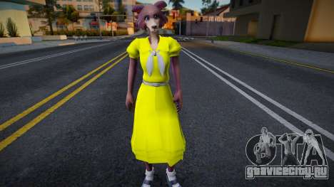 Yellow Juno для GTA San Andreas